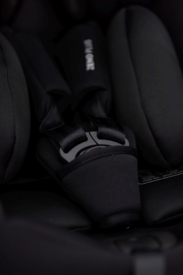 Imagine Scoică auto Hamilton Zeno i-Size 40–87 cm, RWF, Black