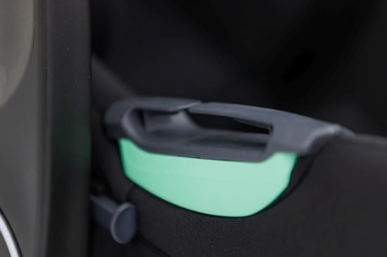 Imagine Scoică auto Hamilton Zeno i-Size 40–87 cm, RWF, Black