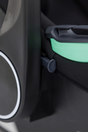 Imagine Scoică auto Hamilton Zeno i-Size 40–87 cm, RWF, Black