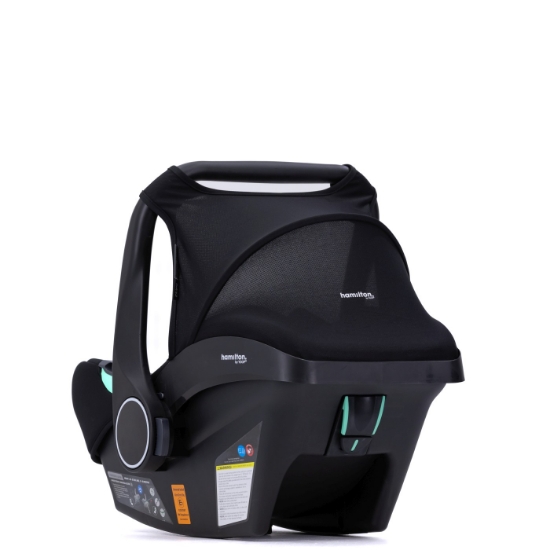 Imagine Scoică auto Hamilton Zeno i-Size 40–87 cm, RWF, Black