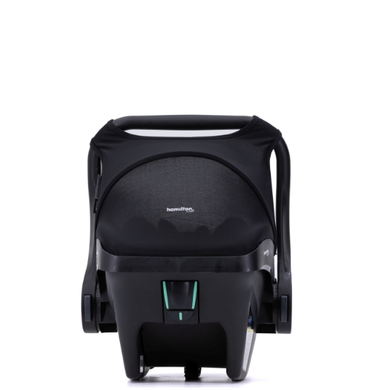 Imagine Scoică auto Hamilton Zeno i-Size 40–87 cm, RWF, Black