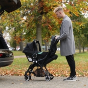 Imagine SCOICA AUTO ZENO I SIZE HAMILTON BLACK