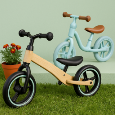 Imagine pentru categorie Triciclete & Biciclete