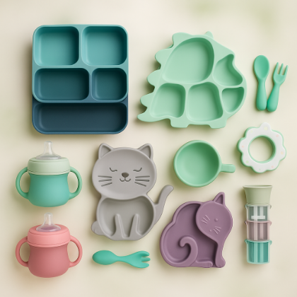 Imagine pentru categorie Accesorii hranire bebe