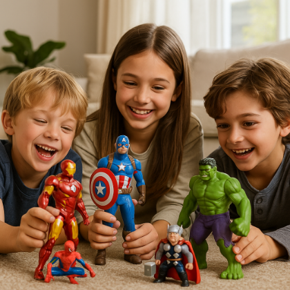 Imagine pentru categorie Figurine cu eroi si personaje
