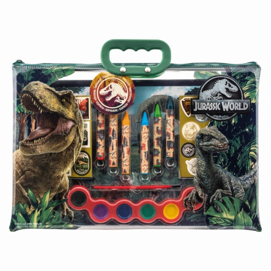 Imagine SET DESEN GENTUTA DE CREATIE JURASSIC WORLD