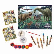 Imagine SET DESEN GENTUTA DE CREATIE JURASSIC WORLD