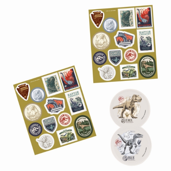 Imagine Set desen gentuță de creație Jurassic World