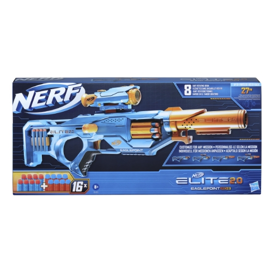 Imagine NERF BLASTER ELITE 2.0 EAGLEPOINT RD 8
