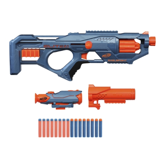 Imagine NERF BLASTER ELITE 2.0 EAGLEPOINT RD 8