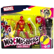 Imagine MARVEL AVENGERS MIX MASHERS FIGURINA IRON SPIDER CU ACCESORII 12CM
