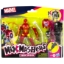 Imagine MARVEL AVENGERS MIX MASHERS FIGURINA IRON SPIDER CU ACCESORII 12CM