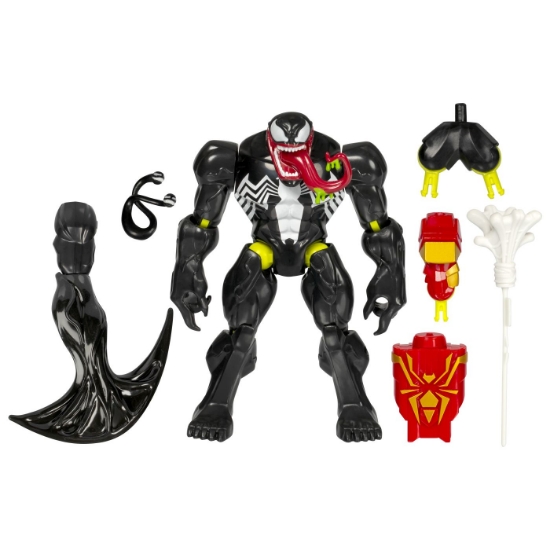 Imagine MARVEL AVENGERS MIX MASHERS FIGURINA VENOM CU ACCESORII 12CM