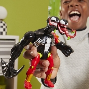 Imagine MARVEL AVENGERS MIX MASHERS FIGURINA VENOM CU ACCESORII 12CM