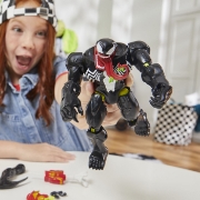 Imagine MARVEL AVENGERS MIX MASHERS FIGURINA VENOM CU ACCESORII 12CM