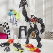 Imagine MARVEL AVENGERS MIX MASHERS FIGURINA VENOM CU ACCESORII 12CM