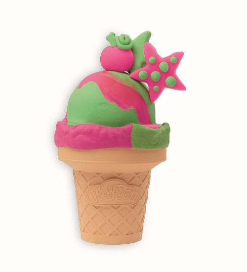 Imagine Play-Doh Kitchen Creations Set de gătit înghețată