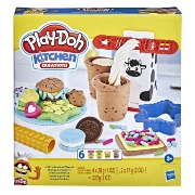Imagine PLAY DOH KITCHEN CREATIONS SET DE GATIT FURSECURI