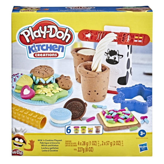 Imagine PLAY DOH KITCHEN CREATIONS SET DE GATIT FURSECURI