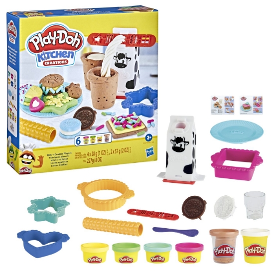 Imagine Play-Doh Kitchen Creations – Set de gătit fursecuri