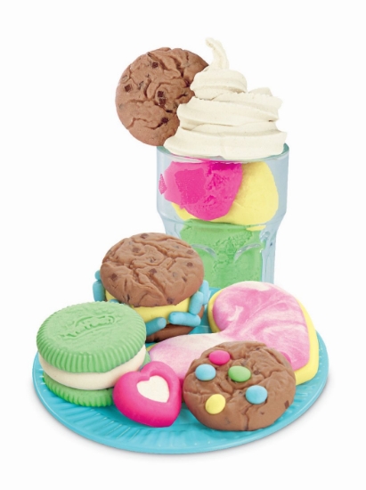 Imagine Play-Doh Kitchen Creations – Set de gătit fursecuri