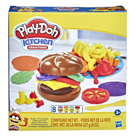Imagine PLAY DOH KITCHEN CREATIONS SET DE GATIT HAMBURGER