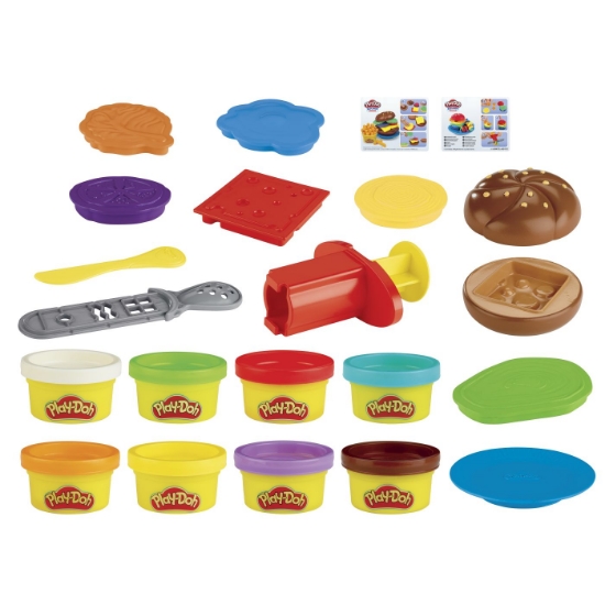 Imagine Play-Doh Kitchen Creations – Set de gătit hamburger