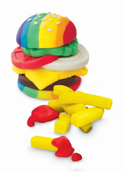 Imagine Play-Doh Kitchen Creations – Set de gătit hamburger