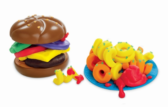 Imagine Play-Doh Kitchen Creations – Set de gătit hamburger