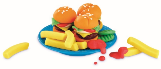 Imagine Play-Doh Kitchen Creations – Set de gătit hamburger