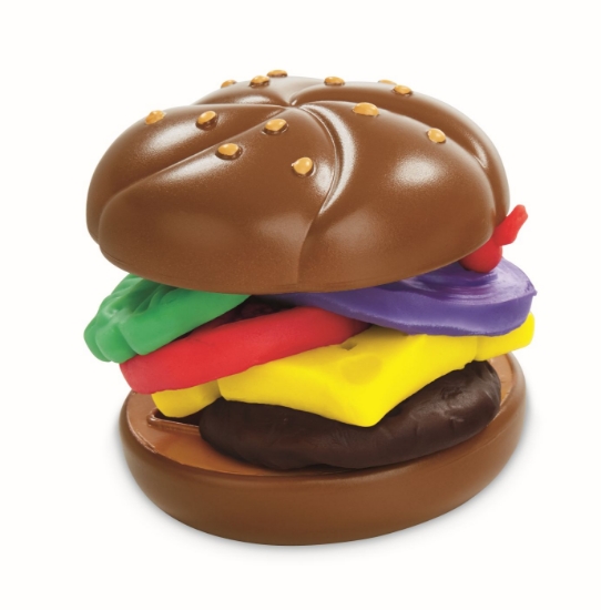 Imagine Play-Doh Kitchen Creations – Set de gătit hamburger