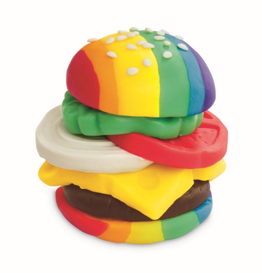 Imagine Play-Doh Kitchen Creations – Set de gătit hamburger