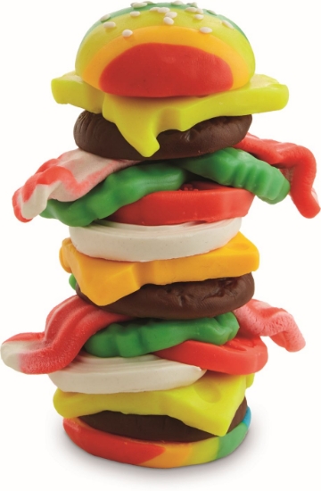 Imagine Play-Doh Kitchen Creations – Set de gătit hamburger