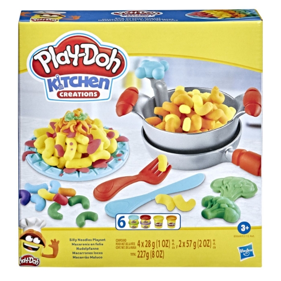 Imagine Play-Doh Kitchen Creations Set de gătit paste