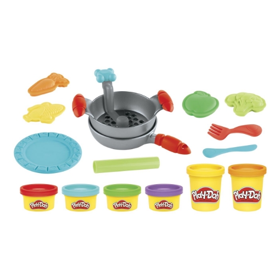 Imagine Play-Doh Kitchen Creations Set de gătit paste