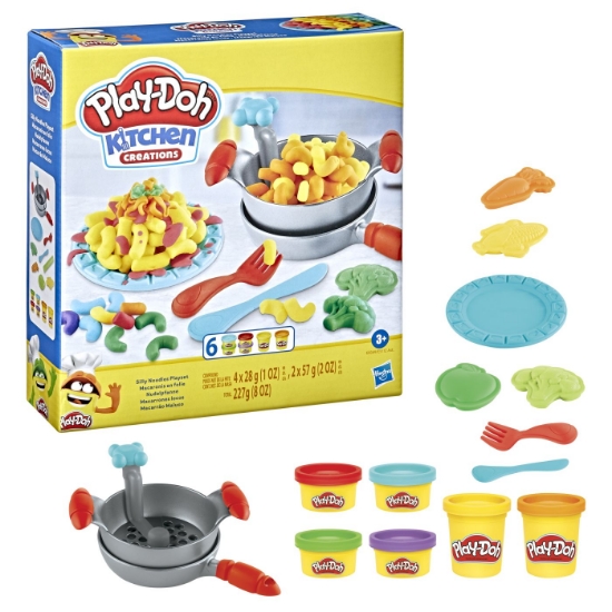 Imagine Play-Doh Kitchen Creations Set de gătit paste