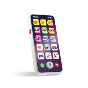 Imagine  TELEFON MOBIL INTERACTIV BEBE INREGISTREAZA SI INVATA