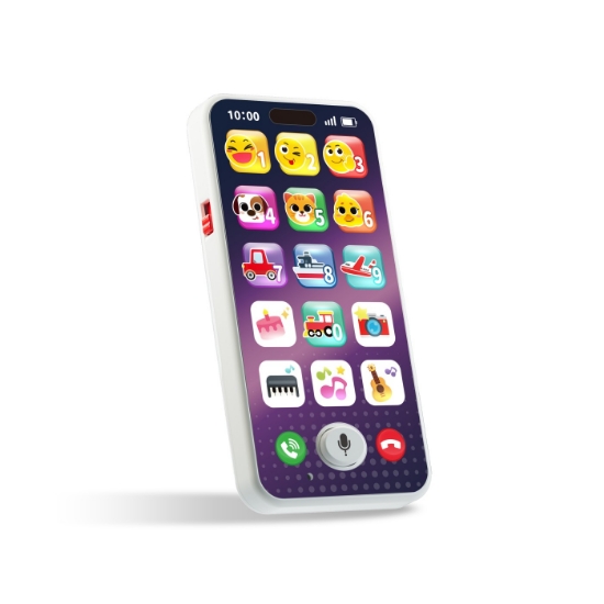 Imagine Telefon mobil interactiv bebe – Înregistrează și învață