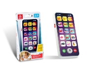Imagine  TELEFON MOBIL INTERACTIV BEBE INREGISTREAZA SI INVATA