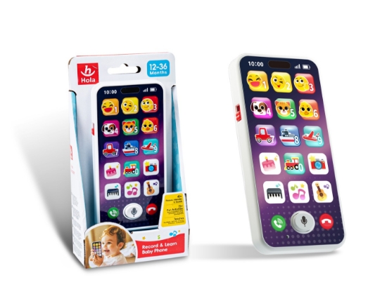 Imagine Telefon mobil interactiv bebe – Înregistrează și învață