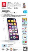 Imagine  TELEFON MOBIL INTERACTIV BEBE INREGISTREAZA SI INVATA