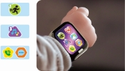 Imagine Ceas educativ Hola – Primul smartwatch al curiozității!
