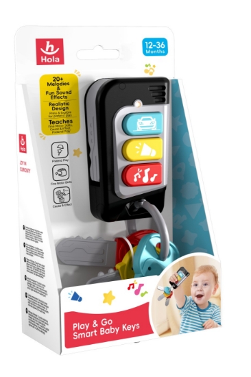 Imagine JUCARIE INTERACTIVA CHEI AUTO BEBE JOACA-TE SI PORNESTE