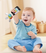 Imagine Jucărie interactivă chei auto bebe – Joacă-te și pornește