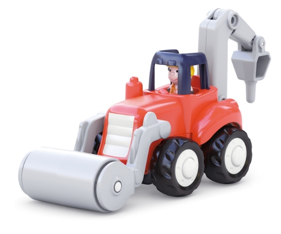 Imagine MASINUTA DE CONSTRUCTII CU FRICTIUNE