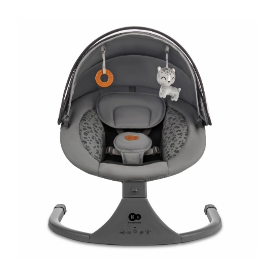 Imagine Leagăn electric Kinderkraft LUMI 2, Dark Grey
