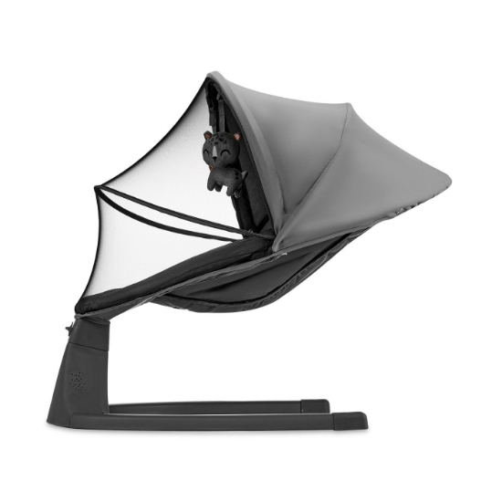 Imagine Leagăn electric Kinderkraft LUMI 2, Dark Grey