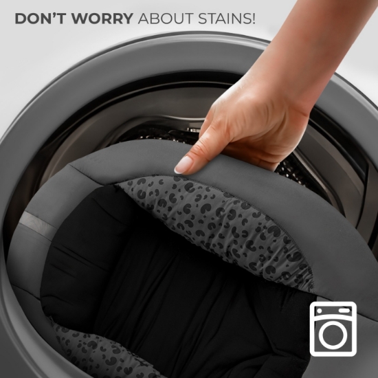 Imagine Leagăn electric Kinderkraft LUMI 2, Dark Grey