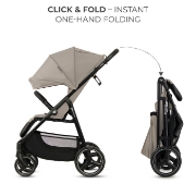 Imagine CARUCIOR SPORT KINDERKRAFT TRIG3 STONE BEIGE