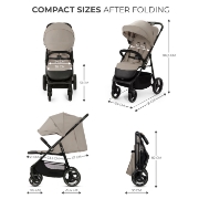 Imagine CARUCIOR SPORT KINDERKRAFT TRIG3 STONE BEIGE